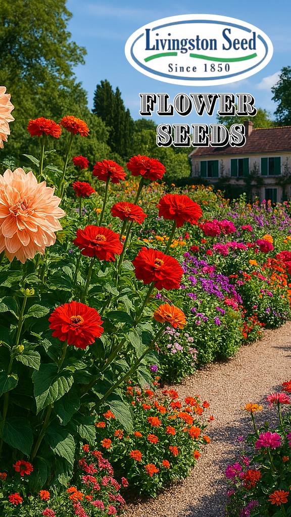 Livingston Seeds Flower Seeds